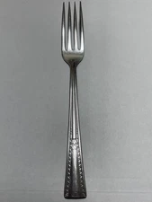 Silco 18/8 Stainless USA INS68 1 Dinner Fork 7 1/4”