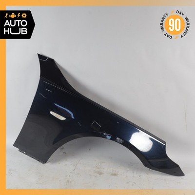 04-10 BMW E60 550i 528i Front Right Passenger Side Fender Panel Black OEM