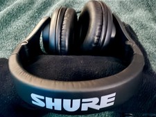 Shure SRH440 Professional Black Studio/Monitoring Headphones Excellent Condition