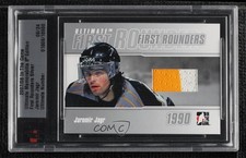 2007-08 ITG Ultimate Memorabilia 8th Edition Silver 9/24 Jaromir Jagr 0c3