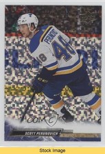 2022 Upper Deck Series 2 Speckled Rainbow Foil Scott Perunovich #408 READ 0h56