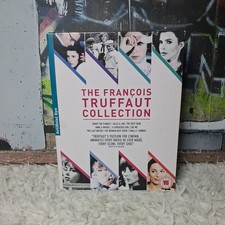 The Francois Truffaut Collection - 8 Disc - DVD - Artificial Eye. VGC. Free p&p.