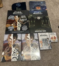 Avatar Legends: The Role Playing Game RPG Kickstarter Set by Magpie Games Viacom