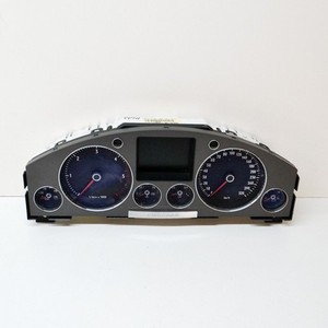 VW PHAETON 3D 5.0 TDI Kombiinstrument Tachometer 3D0920881A 230kw KM/H 2004