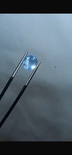 Natural Blue Sapphire 3 Ct Oval Ceylon Unheated Certif Loose Gemstone Best Offer