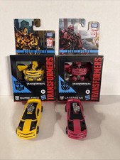 Laserbeak And Bumblebee Core Class Studio Series Transformers