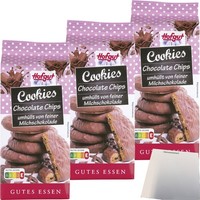Hofgut Cookies Fully Chocolate 3Er Pack 3X180G Packung Usy Block