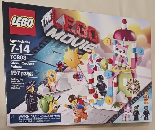 The LEGO Movie: Cloud Cuckoo Palace set (70803) - unopened