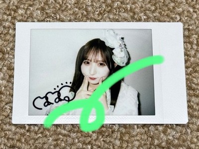 Candytune Ogawa Nako On Special Signed Instax Birthday Costume