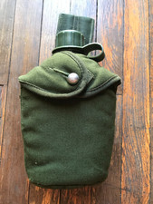 armée suédoise M70 1 quart cantine od vert housse porte fausse fourrure M1910 CORDURA