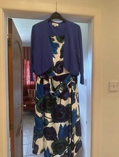 Debenhams - Ladies Occasional Dress (Size 18) Very Good Condition