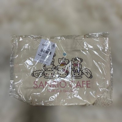 Sanrio Cafe Limited Lunch BAG Cafe Wagon Lunch Bag Tote Kitty Harajuku