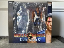 Storm Collectibles action figure Mortal Kombat Sub Zero Unmasked complete