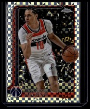 2025-26 Topps Chrome #237 Kyshawn George X-Fractor