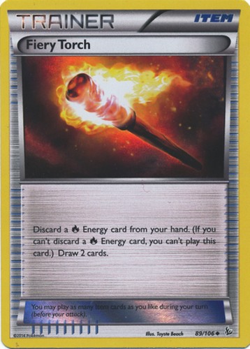 Fiery Torch – 89/106 – Promotional Holo NM, English Pokemon Promos
