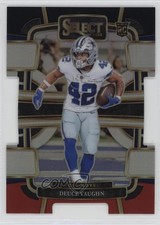 2023 Panini Select Concourse Black & Red Prizm Die-Cut Deuce Vaughn #28 1o8k
