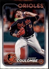 2024 Topps Update #US158 Danny Coulombe