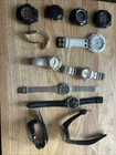 Lot of Vintage Watches and A Nice Seculus for Parts Or Repair