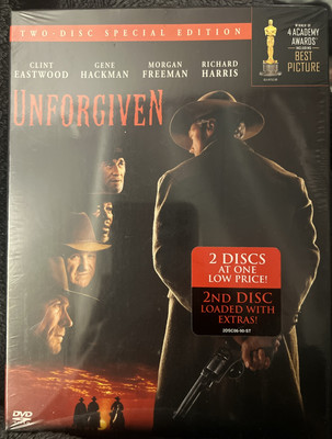  Unforgiven  (NEW 2 DVD Set - 10th Anniversary) Clint Eastwood, Gene Hackman