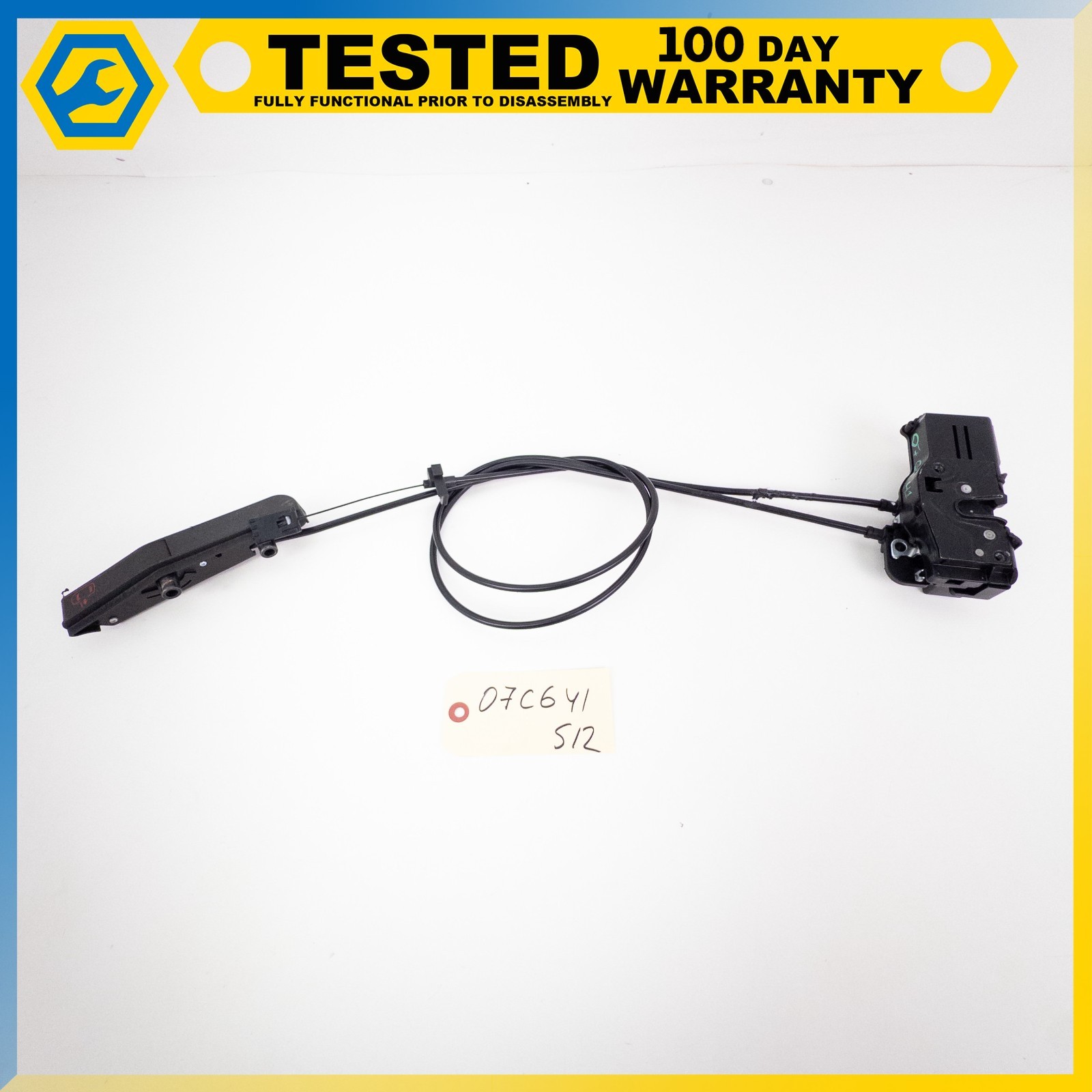 Chevrolet Corvette 2005-2013 Left Door latch