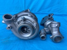 16-19 Oem Original Nissan Titan Xd 5.0l V8 High Low Holset Genuine Turbo Charger 16-19 Oem Original Nissan Titan Xd 5.0l V8 High Low Holset Genuine Turbo Charger