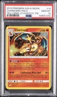 2019 POKEMON SUN & MOON TEAM UP #14 CHARIZARD-HOLO PSA 10