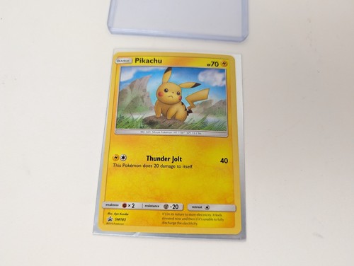 Pikachu — Sun & Moon Promo