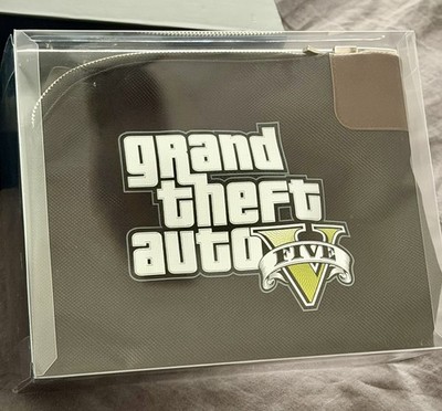 Grand Theft Auto 5 (PS3, 2013) Collector's Ed. Box/Bag&key/Hat. No Game. No map.