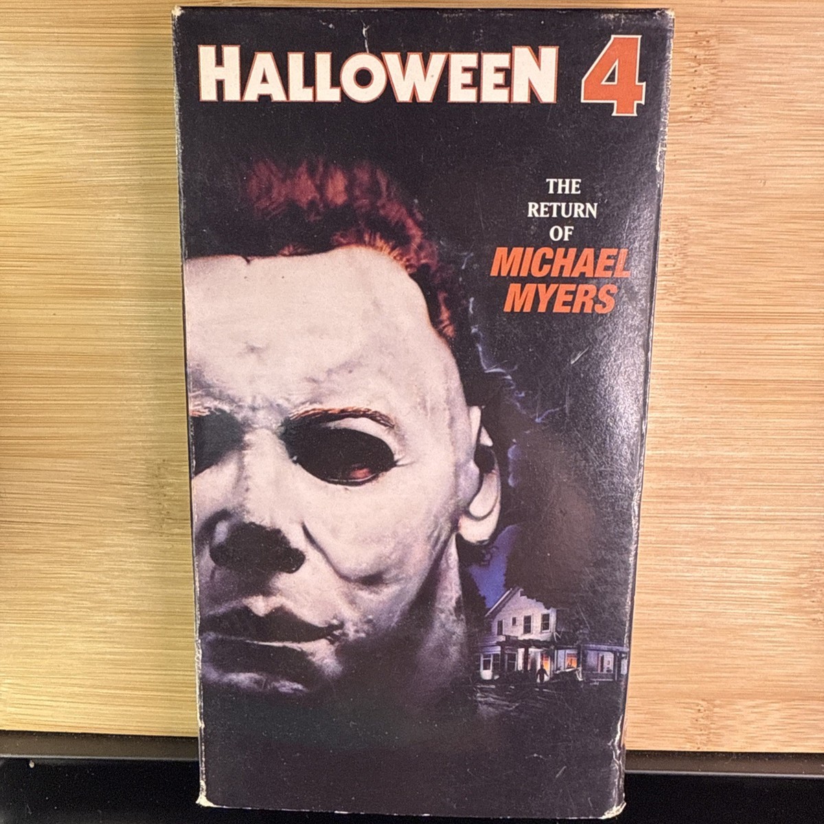 Halloween 4: Return of Michael Myers VHS Tape 1998 Anchor Bay