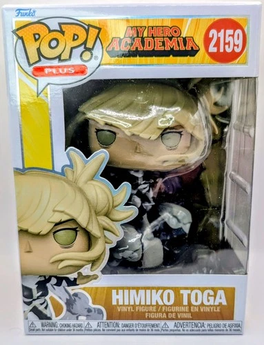 Funko Pop! Plus Himiko Toga #2159 My Hero Academia Vinyl Figure + Protector