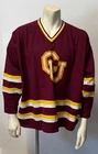 Concordia College Cobbers D3 NCAA Hockey Game Worn Jersey Circa 1981 McKinnon #2