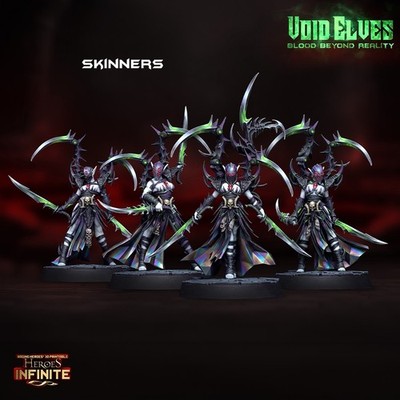 Wracks Proxy For Dark Elves 10 Models On 32mm Bases