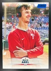 Mick Abel 2025 Topps Baseball Stadium Club Blue Foil #159 RC Phillies