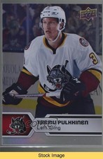 2017-18 Upper Deck AHL Rainbow Foil Teemu Pulkkinen #51 READ z6b
