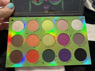 ColourPop Disney Hocus Pocus 2 All Hallows Eve Eyeshadow Palette - NIB