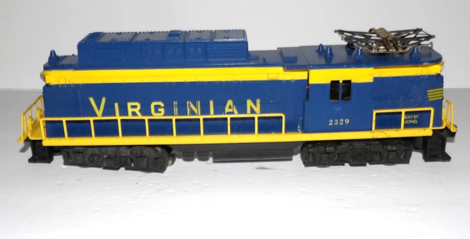 LIONEL 2329 VIRGINIAN RECTIFIER ENGINE, CLEAN, RUNS, ORIGINAL - Image 4 of 4