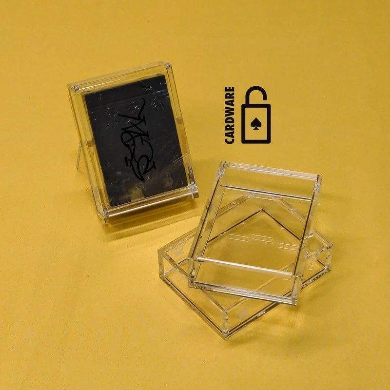 playing card collection display case products for sale 2.25 inch deep Collectible Display - Standard /