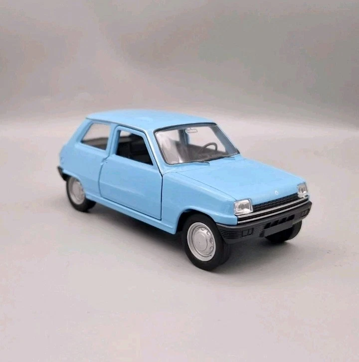 Renault 5 Diecast Metal Model Car 1/34 - New In Box by Welly Dromader - Image 4 of 4