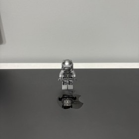 Lego Power Miner Rex Minifigure Gray Outfit 8188