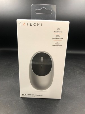 Mouse for MacBook M1 Wireless Bluetooth Mouse with Rechargeable USB-C