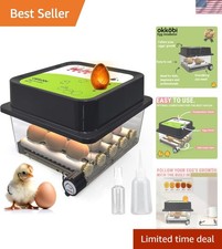 OBI-12: Compact 12-Egg Incubator with Humidity Control for Successful Hatching