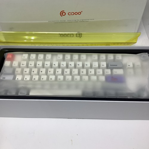 Cidoo ABM 084 Keyboard RGB Mechanical Keyboard Wireless - Picture 6 of 9