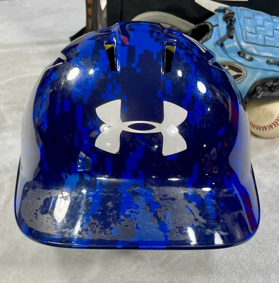 Paquete de equipo de béisbol juvenil, (bolsa, bates, guante, casco) Easton Under Armour Foto 2 de 4