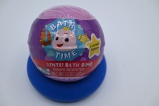 Lot Of 3 COCOMELON BATH BOMBS Grape, Vanilla, Grape scented