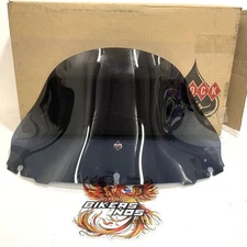 Klock Werks 11.5" Flare Windshield Dark Smoke 2014-2023 Batwing KWW-01-0372