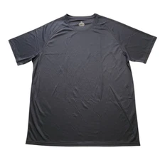 Men's T-shirt Short Sleeve Crewneck Active Wear Running Tee Size 2XL