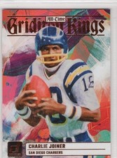 2023 Donruss All-Time Gridiron Kings - Charlie Joiner #ATG-11