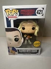 Funko Pop Eleven with Eggos #421 Vinyl Figure Stranger Things Chase Variant