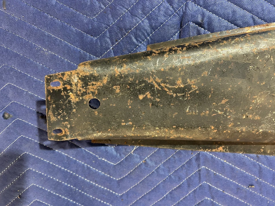 Cubierta de acoplamiento de bloqueo de maletero Plymouth Barracuda Cuda 1972 1973 1974 Foto 3 de 4