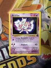 MEWTWO Black Star Promo #3 1999 *Kids WB The First Movie* Pokemon Card